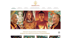 Desktop Screenshot of bodhicitta.org